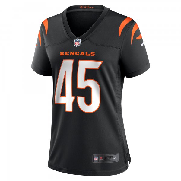 Women's Cincinnati Bengals Tyler Murray Nike  Black Team Game Jersey