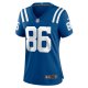 Women's Indianapolis Colts Will Mallory Nike  Royal Team Game Jersey