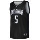 Men's Orlando Magic Paolo Banchero Fanatics Black Fastbreak Jersey - City Edition