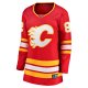 Women's Calgary Flames Jordan Oesterle Fanatics Red Home Breakaway Jersey