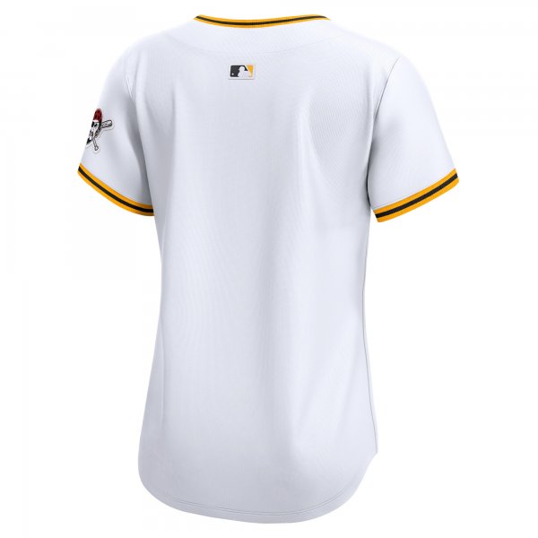 Women's Pittsburgh Pirates Nike White Home Limited Jersey