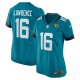 Women's Jacksonville Jaguars Trevor Lawrence Nike Teal Game Jersey