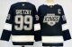 Men's #99 Wayne Gretzky Los Angeles Kings Black City Edition Jersey