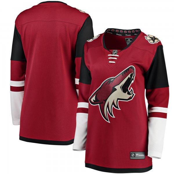 Women's Arizona Coyotes Fanatics Red Breakaway Home Jersey