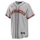 Men's San Francisco Giants Nike Gray Road Replica Team Jersey