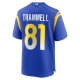 Men's Los Angeles Rams Austin Trammell Nike Royal Game Player Jersey