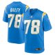 Men's Los Angeles Chargers Zack Bailey Nike Powder Blue Player Game Jersey