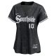 Women's Chicago White Sox YoÃÂ¡n Moncada Nike Black City Connect Limited Player Jersey