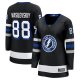 Women's Tampa Bay Lightning Andrei Vasilevskiy Fanatics Black Alternate Premier Breakaway Player Jersey