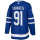 Men's Toronto Maple Leafs John Tavares adidas Blue Home Player Jersey