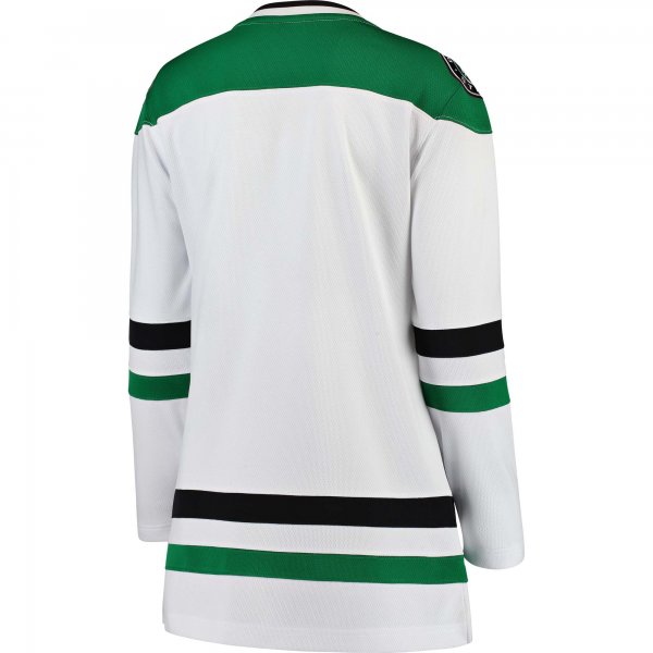 Women's Dallas Stars Fanatics White Away Breakaway Jersey