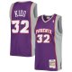 Men's Phoenix Suns Jason Kidd Mitchell & Ness Purple Big & Tall Hardwood Classics 2000/01 Swingman Jersey