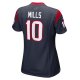 Women's Houston Texans Davis Mills Nike Navy Nike Game Jersey