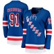 Women's New York Rangers Alexander Wennberg Fanatics Blue Home Breakaway Jersey