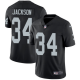 Nike Las Vegas Raiders #34 Bo Jackson Black Team Color Men's Stitched NFL Vapor Untouchable Limited Jersey