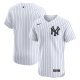 Men's New York Yankees Nike White Home Elite Jersey