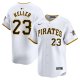 Men's Pittsburgh Pirates Mitch Keller Nike White Home Limited Player Jersey