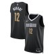 Men's Unisex Memphis Grizzlies #12 Ja Morant Nike Black 2023/24 Swingman City Edition Jersey