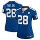 Women's Indianapolis Colts Jonathan Taylor Nike Royal Alternate Legend Jersey