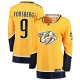 Women's Nashville Predators Filip Forsberg Fanatics Gold Breakaway Player Jersey