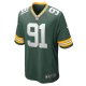 Men's Green Bay Packers Preston Smith Nike Green Game Jersey