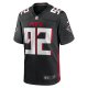 Men's Atlanta Falcons Adetokunbo Ogundeji Nike Black Game Jersey