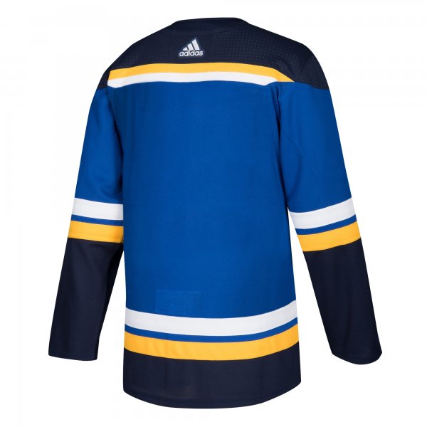 Men's St. Louis Blues adidas Blue Home Blank Jersey