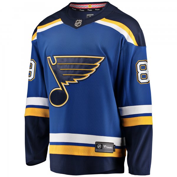 Men's St. Louis Blues Pavel Buchnevich Fanatics Blue Home Breakaway Player Jersey