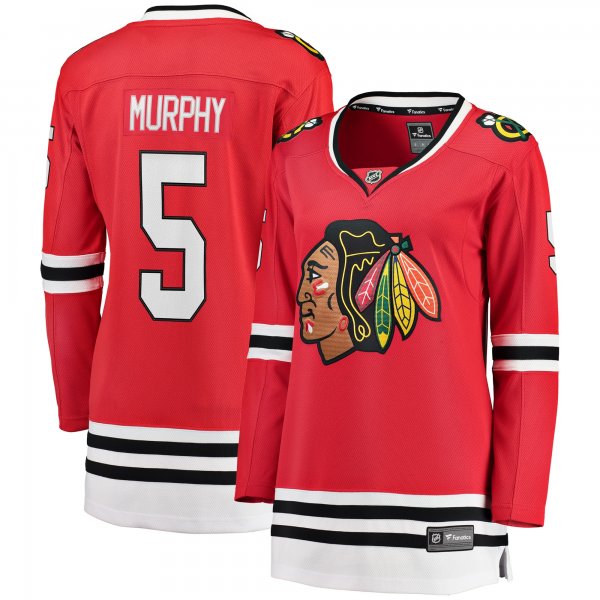 Women's Chicago Blackhawks Connor Murphy Fanatics Red Breakaway Player Jersey