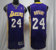 Men's Revolution 30 Los Angeles Lakers #24 Kobe Bryant Purple Stitched NBA Jersey