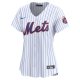 Women's New York Mets  Nike White 2024 Jackie Robinson Day Home Limited Jersey