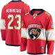 Men's Florida Panthers Carter Verhaeghe Fanatics Red Home Breakaway Jersey