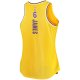 Women's Los Angeles Lakers LeBron James Fanatics Gold Fast Break Tank Jersey - Icon Edition