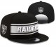 Las Vegas Raiders Black Cap