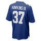 Men's New York Giants Tre Hawkins Nike  Royal  Game Jersey