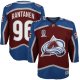 Youth Colorado Avalanche Mikko Rantanen Burgundy Home 2022 Stanley Cup Champions Premier Player Jersey