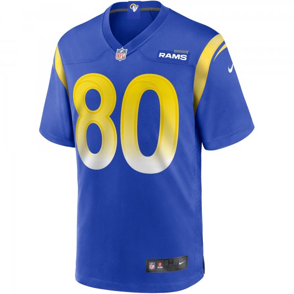 Men's Los Angeles Rams Isaac Bruce Nike Royal Game Retired Player Jersey