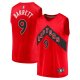 Youth Toronto Raptors RJ Barrett Fanatics Red Fast Break Player Jersey - Icon Edition