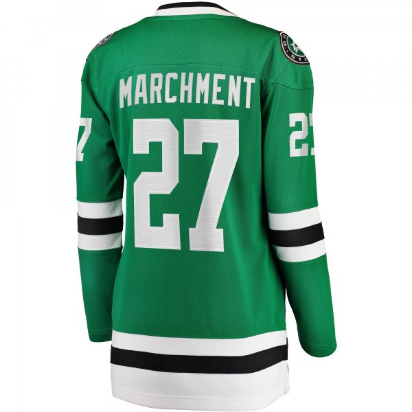 Women's Dallas Stars Mason Marchment Fanatics Kelly Green Home Breakaway Player Jersey