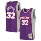 Men's Phoenix Suns Amar'e Stoudemire Mitchell & Ness Purple 2001/02 Hardwood Classics Swingman Jersey