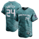 Men's American League #24 Ken Griffey Jr. Nike Teal 2023 MLB All-Star Game Cool Base Jersey