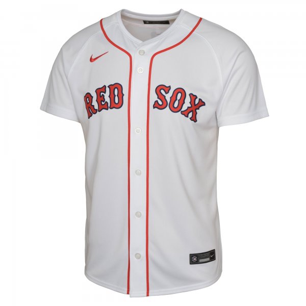 Youth Boston Red Sox Masataka Yoshida Nike White Home Replica Player Jersey