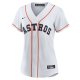 Women's Houston Astros Nike White Home Replica Team Jersey