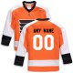 Youth Philadelphia Flyers Fanatics Orange Home Replica Custom Jersey