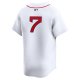 Men's Boston Red Sox Masataka Yoshida Nike White Home Limited Player Jersey