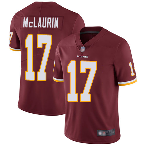 Washington Redskins #17 Terry McLaurin Burgundy Red Team Color Men's Stitched NFL Vapor Untouchable Limited Jersey