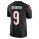 Men's Cincinnati Bengals Joe Burrow Nike Black Vapor Untouchable Limited Jersey