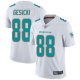 Miami Dolphins #88 Mike Gesicki White Men's Stitched NFL Vapor Untouchable Limited Jersey