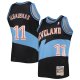 Men's Cleveland Cavaliers Zydrunas Ilgauskas Mitchell & Ness Black Hardwood Classics Swingman Jersey