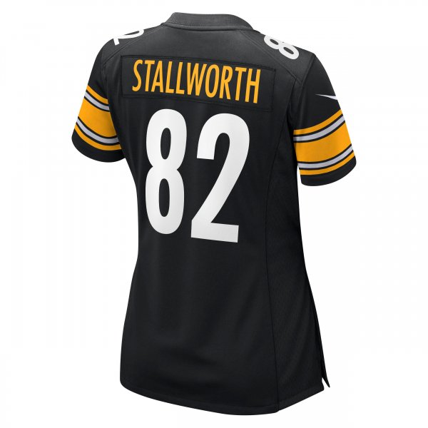 Women's Pittsburgh Steelers John Stallworth Nike Black Retired Player Jersey